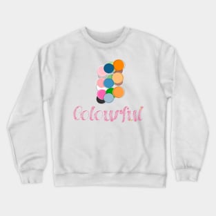 Colourful Crewneck Sweatshirt